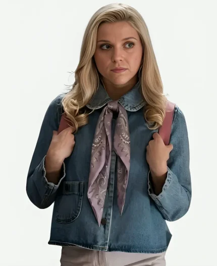 Elle S01 Lexi Minetree Denim Jacket