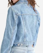 Elle S01 Lexi Minetree Blue Denim Jacket