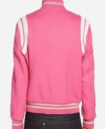 Lexi Minetree 2026 Elle S01 Elle Woods Pink Varsity Jacket