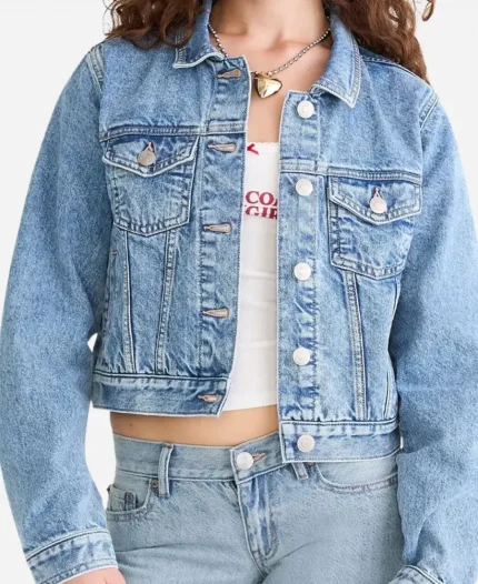 Elle S01 Elle Woods Denim Jacket - Blue