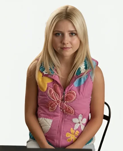 Lexi Minetree 2026 Elle S01 Elle Woods Pink Floral Vest