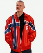 Erling Haaland Custom Norway Jacket