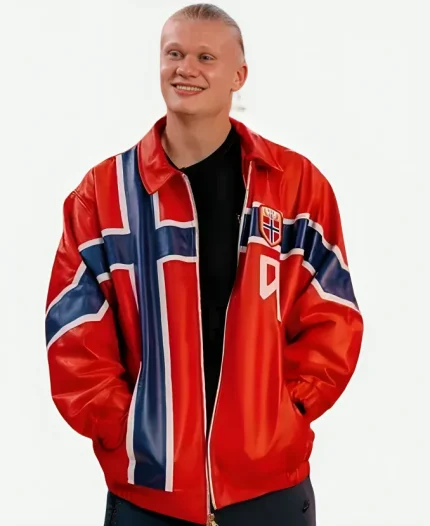Erling Haaland Custom Norway Jacket