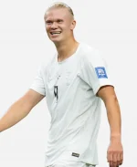 Erling Braut Haaland 2026 FIFA World Cup Norway White Jersey
