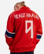 Erling Braut Haaland Custom Norway Jacket