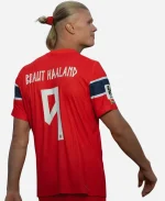Erling Haaland Norway Red Jersey