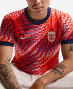 Erling Haaland FIFA World Cup Norway v England Quarter Final Jersey