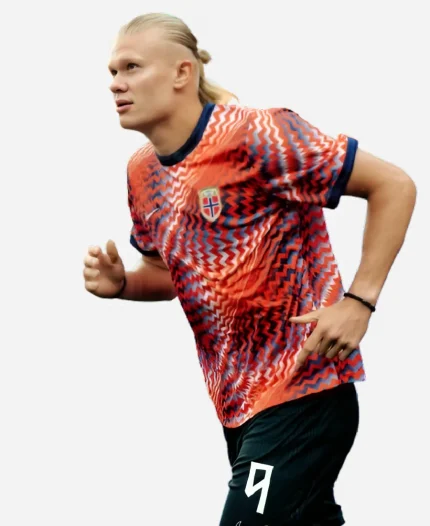 FIFA World Cup 2026 Erling Haaland Norway v England Jersey