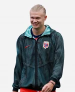 Erling Haaland Norway Anthem Mesh Jacket