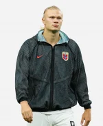 Erling Haaland Norway Anthem Hooded Jacket