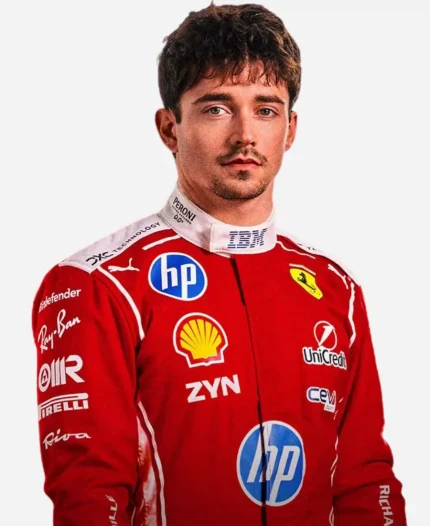 Formula 1 British Grand Prix Charles Leclerc Jumpsuit