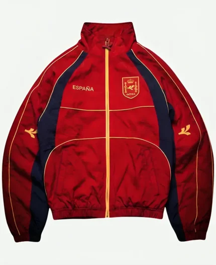 Intra Spain Champions Red Jacket