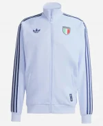 Adidas Originals FIFA World Cup 2026 Italy Football Team Light Blue Track Jacket