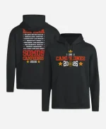 FIFA 2026 Spain Champions Somos Campeones Black Hoodie