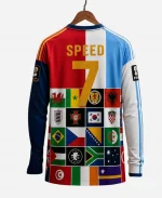 2026 World Cup Final KidSuper IShowSpeed National Patches Jersey