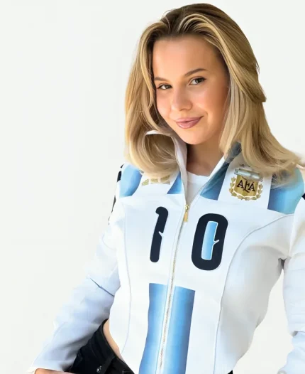 fioonaax World Cup 2026 Argentina Messi 10 Jacket
