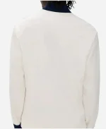 FIFA World Cup 2026 Billy Magnussen Adidas 3-Stripes White Sweatshirt