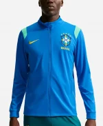 FIFA World Cup 2026 Nike Brazil Dri-Fit Track Jacket - Blue