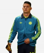 Colombia FIFA World Cup 2026 National Team Blue Anthem Jacket