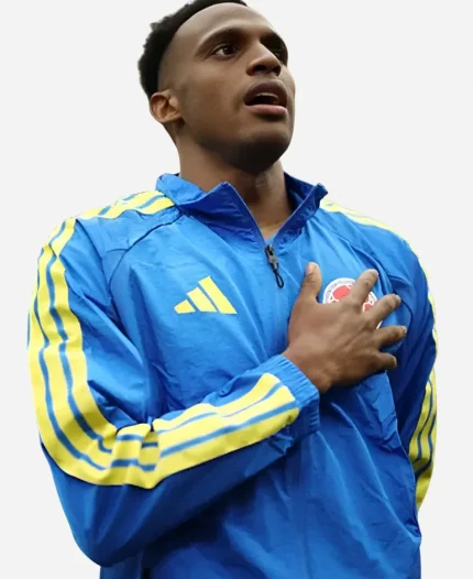 Colombia FIFA World Cup National Team Anthem Track Jacket