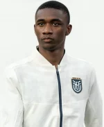 FIFA World Cup 2026 Ecuador Team White Track Jacket