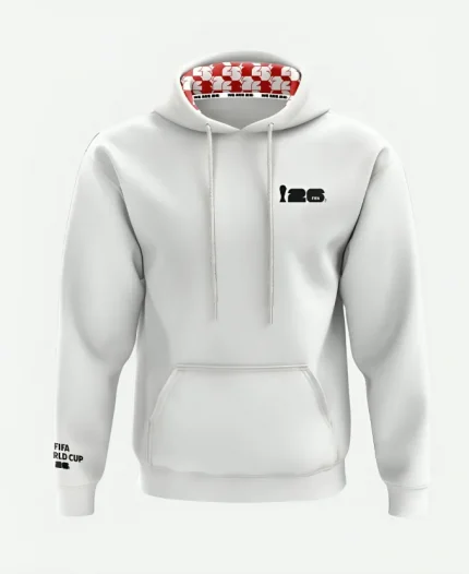 World Cup 2026 England Puff Hoodie