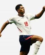 Nike FIFA World Cup 2026 England Team Jude Bellingham 10 White Jersey