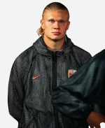 FIFA World Cup 2026 Norway Anthem Mesh Jacket