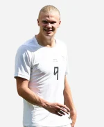 Erling Haaland White Norway Jersey