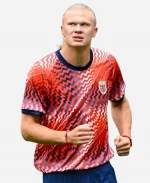 Erling Haaland FIFA World Cup Norway v England Quarter Final Jersey