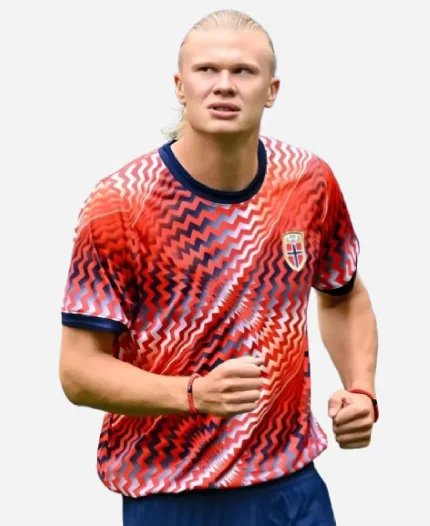 Erling Haaland FIFA World Cup Norway v England Quarter Final Jersey
