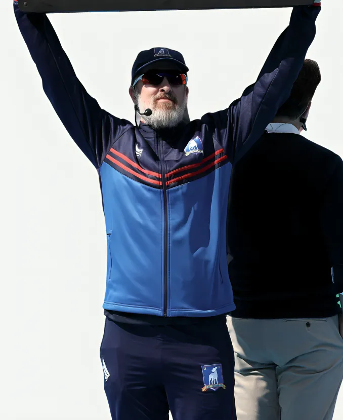 FIFA World Cup 2026 Final Brendan Hunt Ted Lasso Tracksuit FIFA 2026 Final Brendan Hunt Ted Lasso Tracksuit