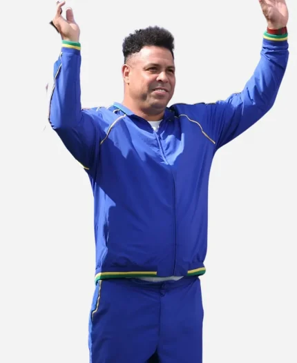 Ronaldo nazário FIFA World Cup 2026 Final Half Time Show Blue Track Jacket