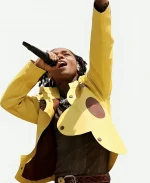 World Cup 2026 Final Swae Lee Yellow Flowerboy Jacket