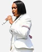 FIFA World Cup 2026 Final Jennifer Hudson White Blazer