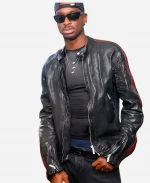 FIFA World Cup Final Shai Gilgeous-Alexander Biker Leather Jacket