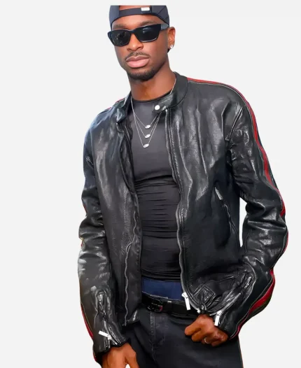 FIFA World Cup Final Shai Gilgeous-Alexander Biker Leather Jacket