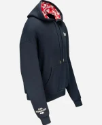 FIFA World Cup 2026 France Navy Blue Puff Hoodie