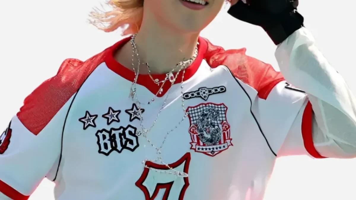 BTS Jimin FIFA World Cup 2026 Halftime Show Jersey