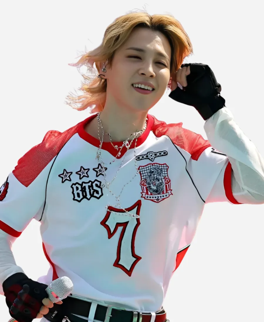 FIFA World Cup 2026 Halftime Show BTS Jimin Jersey BTS Jimin FIFA World Cup 2026 Halftime Show Jersey