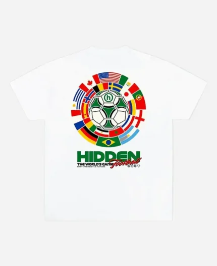Hidden NY FIFA World Cup Final T-Shirt