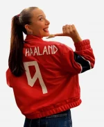FIFA World Cup 2026 Isabel Norway Leather Jacket