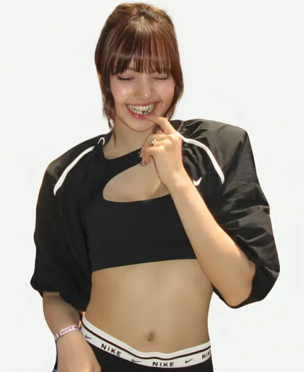 Belgium vs Spain LALISA Nike Crop Jacket