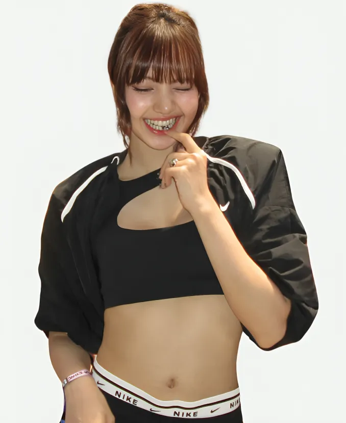 FIFA World Cup 2026 LALALISA Nike Crop Jacket Belgium vs Spain LALISA Nike Crop Jacket
