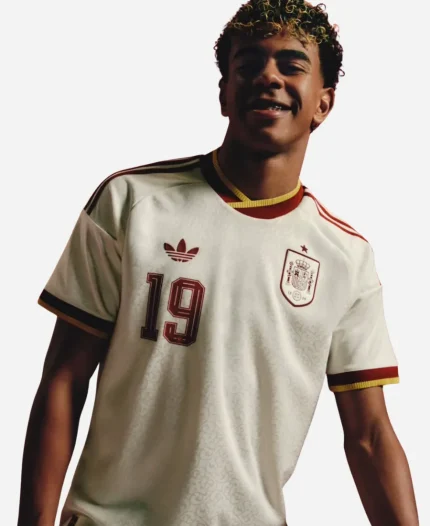 FIFA World Cup 2026 Spain Away Jersey