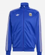 FIFA World Cup 2026 Lionel Messi Addias Final White Three Stripes Track Jacket