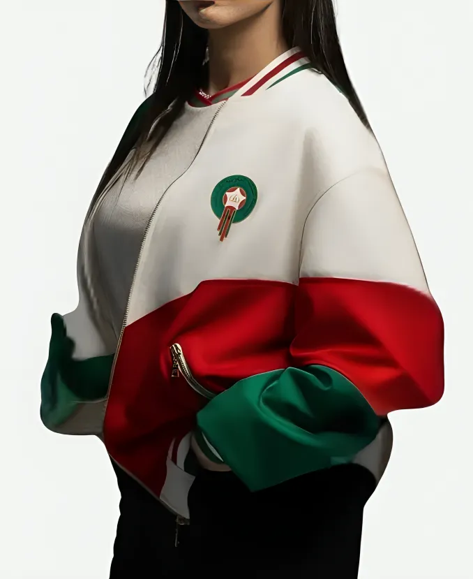 World Cup 2026 Team Morocco Heritage Jacket
