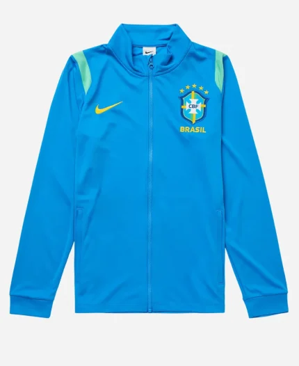 World Cup 2026 Brazil Track Jacket