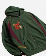  World Cup 2026 Nike x Cristiano Ronaldo One Last Dance Portugal Green Hoodie
