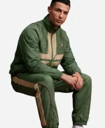 FIFA World Cup 2026 Nike x Portugal Cristiano Ronaldo CR7 One Last Dance Tracksuit Green